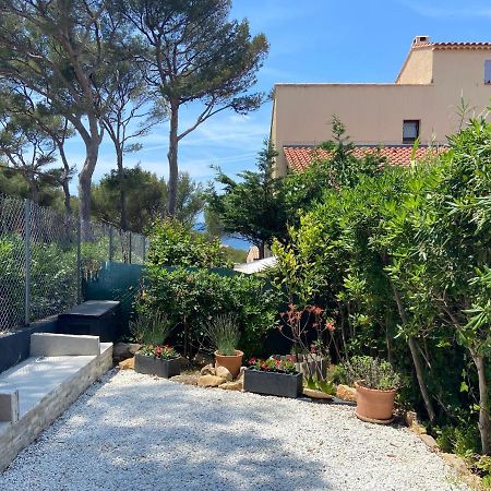 Logement Entier T2 Climatise, Parking Gratuit, Jardin, Plage A 2Min A Pied Санари-сюр-Мер Экстерьер фото