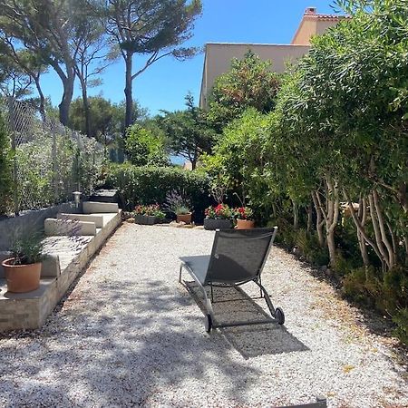 Logement Entier T2 Climatise, Parking Gratuit, Jardin, Plage A 2Min A Pied Санари-сюр-Мер Экстерьер фото